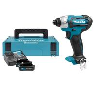 Visseuse à chocs 12V CXT 110 Nm - MAKITA - avec 2 batteries 2 Ah - chargeur - MAKPAC - TD110DWAE