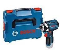 Bosch GDR 12V-105 Professional 2600 tr/min Noir, Bleu, Rouge, Visseuse à choc