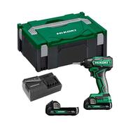 Hikoki Visseuse à chocs WH18DDWRZ 18V 1/4" 140 Nm 2x2,0 Ah en HitCase