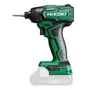 Visseuse à chocs 18V 1/4" 140 Nm (Produit seul) - HIKOKI WH18DDW4Z