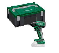Visseuse à chocs 18V 1/4" 140 Nm (Solo) en Hit Case - HIKOKI WH18DDW2Z
