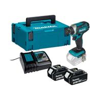 Visseuse à chocs 18V 165 Nm (2x3,0 Ah) en MAKPAC - MAKITA DTD152RFJ