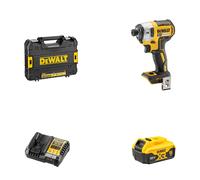 Visseuse à chocs 18V DCF887NT-XJ + 1 batterie 18V 5 Ah + chargeur DCB1104-QW DEWALT