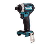 Makita DTD 154 Z Visseuse à percussion sans fil 18V, 1/4", 175Nm, sans balai, solo - sans batterie, sans chargeur