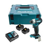 Visseuse à chocs 18V LXT 140Nm (2x5,0 Ah) en MAKPAC - Makita DTD157RTJ