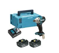 Visseuse à chocs 18V LXT 155Nm (2x3.0 Ah) en Makpac - Makita DTD156RFJ