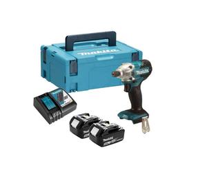 Visseuse à chocs 18V LXT 155Nm (2x5.0 Ah) en Makpac - Makita DTD156RTJ