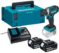 Visseuse à chocs 18V LXT 165 Nm (2x3,0 Ah) en MAKPAC - MAKITA DTD152RFJ