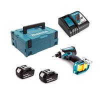 Visseuse à chocs 18V LXT 170Nm (2x5.0 Ah) en MAKPAC - MAKITA DTD153RTJ