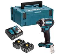 Visseuse à chocs 18V LXT 175Nm (2x5,0 Ah) en MAKPAC - MAKITA DTD154RTJ-1