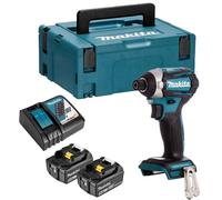 Visseuse à chocs 18V LXT 175Nm (2x5,0 Ah) en MAKPAC - MAKITA DTD154RTJ