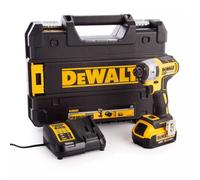 Visseuse à chocs 18V XR 205 nm (1x4,0 Ah) dans TSTAK - DEWALT DCF887M1
