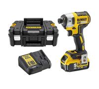 Dewalt DCF 887P1 Visseuse à Chocs - 1 x 5,0 Ah + chargeur + coffret