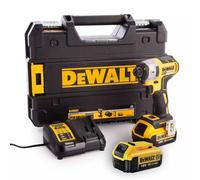 Visseuse à chocs 18V XR 205 Nm (2x4,0 Ah) dans TSTAK - DEWALT DCF887M2