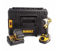 DeWALT DCF887P2-QW chocs 1/4" (205Nm/18V/2x5,0Ah) Tstak