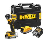 Visseuse à chocs 3 Vitesses 18V 282Nm XR - DEWALT - avec 2 batteries 18V 1.7Ah - chargeur - TSTAK - DCF860E2T-QW