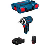 Visseuse à chocs BOSCH GDR 12V-105 (1 x 2,0 Ah + GAL12V-40 + L-Boxx 102)