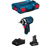 Visseuse à chocs BOSCH GDR 12V-105 (1 x 6,0 Ah + GAL12V-40 + L-Boxx 102)