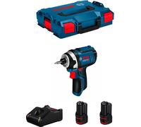 Visseuse à chocs BOSCH GDR 12V-105 (2 x 3,0 Ah + GAL12V-40 + L-Boxx 102)