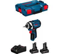 Visseuse à chocs BOSCH GDR 12V-105 (2 x 6,0 Ah + GAL12V-40 + L-Boxx 102)