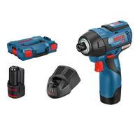 Visseuse à chocs - Bosch - GDR 12V-110 - 2 batteries 3,0Ah - Sans fil - L-BOXX