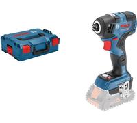 Visseuse à chocs BOSCH GDR 18V-200 C Professional (vendu sans batterie) + L-Boxx