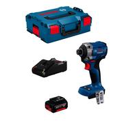 Visseuse à Chocs BOSCH GDR 18V-215 (1 x 5,0 Ah + GAL1880CV + L-Boxx 136)