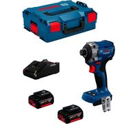 Visseuse à chocs BOSCH GDR 18V-215 (2 x 5,0 Ah + GAL18V-40 + L-Boxx 136)