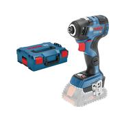 Visseuse à chocs BOSCH GDR 18V-200 C Professional (vendu sans batterie) + L-Boxx