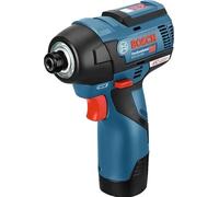 Visseuse à chocs Bosch Professional GDR 12V-110, Sans Batterie, Moteur Sans Charbon, Power Control
