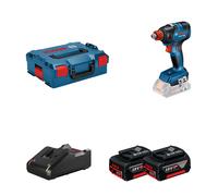 Bosch hocs sans fil 18V, 2 batteries 5,0 Ah Li-Ion, chargeur 06019G4201