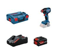 Visseuse à chocs / boulonneuse GDX 18V-210 C + 1 Batterie EXPERT 8 Ah + 1 Chargeur EXAL18V-160 BOSCH