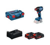 Visseuse à chocs / boulonneuse GDX 18V-210 C + 2 Batteries EXPERT 4 Ah + 1 Chargeur GAL 12V/18V-80 BOSCH