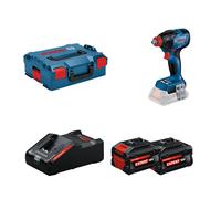 Visseuse à chocs / boulonneuse GDX 18V-210 C + 2 Batteries EXPERT 8 Ah + 1 Chargeur EXAL18V-160 BOSCH