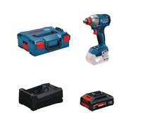 Visseuse à chocs / boulonneuse GDX 18V-285 + 1 Batterie EXPERT 4 Ah + 1 Chargeur GAL 12V/18V-80 BOSCH