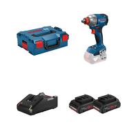 Bosch Visseuse à chocs GDX 18V-285 18 V 285 Nm – 2x GBA 4.0Ah L-BOXX 06019N2102