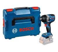 Visseuse à chocs/boulonneuse sans fil GDS 18V-750 C Professional - BOSCH - Sans batterie, ni chargeur - L-Boxx - 06019L9001