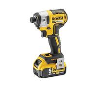 DeWalt Visseuse à chocs DCF887P2 Brushless 18V 5.0Ah - 2 batteries, chargeur, coffret