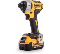 Visseuse à chocs DEWALT DCF887M1 - 18V 4Ah Li-ion - Sans fil - Jaune et noir