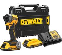 Visseuse à chocs DEWALT XR 18V - 2 batteries 2.0Ah + chargeur + coffret - DCF850D2T-QW