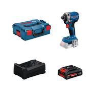 Visseuse à chocs GDR 18V-215 + 1 Batterie EXPERT 4 Ah + 1 Chargeur GAL 12V/18V-80 BOSCH