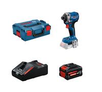 Visseuse à chocs GDR 18V-215 + 1 Batterie EXPERT 8 Ah + 1 Chargeur EXAL18V-160 BOSCH