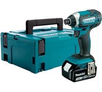 Visseuse à chocs LXT 18V + 1x BL1830B + Makpac - MAKITA DTD152