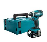 Visseuse à chocs LXT 18V + 1x BL1860B + Makpac - MAKITA DTD152