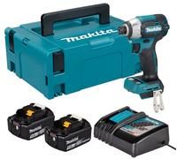 Visseuse à chocs Makita DTD201RTJ 2x5.0Ah