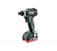 Visseuse à chocs METABO 12 V - PowerMaxx SSD 12 BL 2 x 4,0 Ah Li-HD, ASC 55, coffret - 601115800