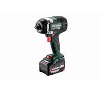 Visseuse à chocs METABO SSW 18 LTX 800 BL - 2 Batteries 5.2 Ah + chargeur - 602403650