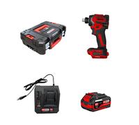 Visseuse à chocs porte-embouts 1/2'' 18V 230Nm + 1 batterie 18V 4Ah + 1 chargeur rapide KS TOOLS