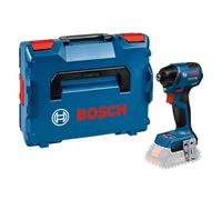 Visseuse à chocs sans-fil BOSCH 06019L6001 GDR 18V-220 C en L-boxx 136 avec module Bluetooth (sans batteries, sans chargeur)