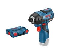 Bosch Visseuse à chocs GDR 12V-11 – Sans batterie ni chargeur – L-BOXX – 06019E0003